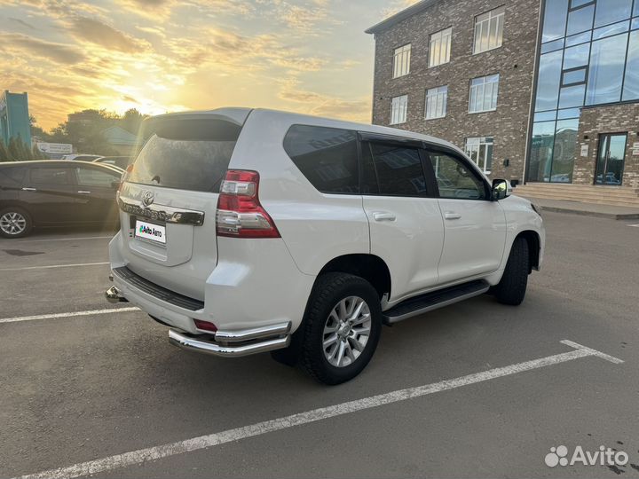 Toyota Land Cruiser Prado 3.0 AT, 2015, 225 000 км