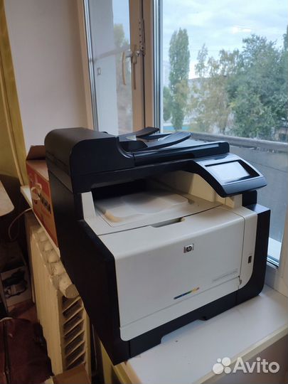 Мфу лазерное HP LaserJet Pro CM1415fn color MFP