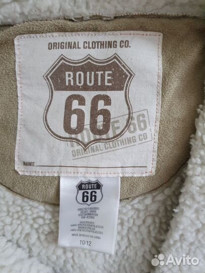 Дубленка детская Route 66