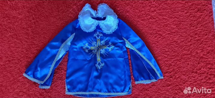 Новогодний костюм мушкетера