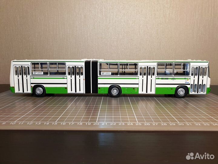 Ikarus 280.33М Икарус Бело-Зелен Москва сlassicbus