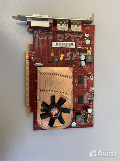 Видеокарта Radeon HD 4650 b834