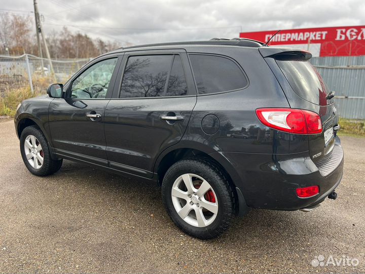 Hyundai Santa Fe 2.2 AT, 2008, 225 330 км