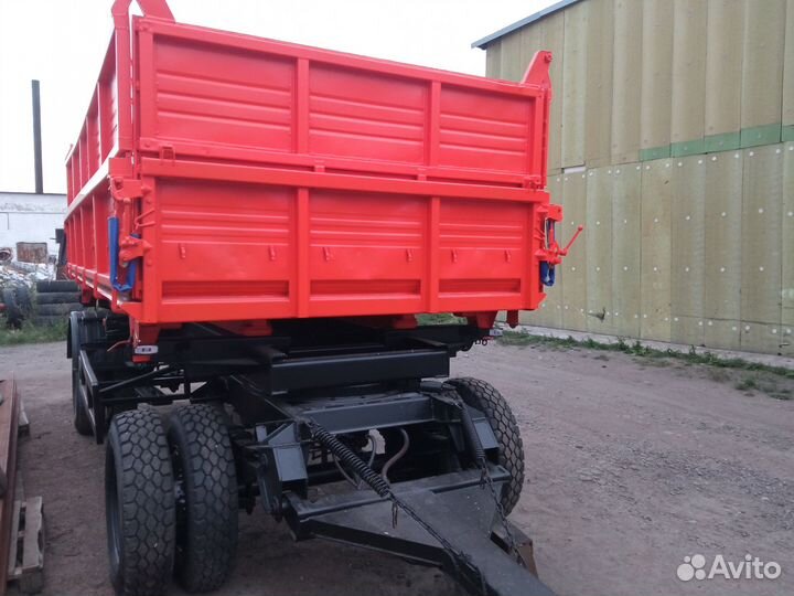 Прицеп самосвальный Нефаз 8560-010-02, 2005