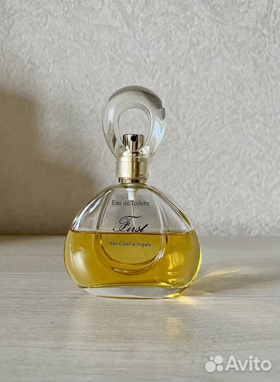 Парфюм EDT First Van Cleef & arpels