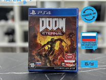 Диск для PS4. Doom. Eternal