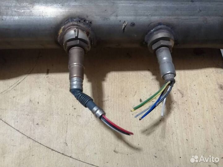 Глушитель BMW X3 G01 M-paket