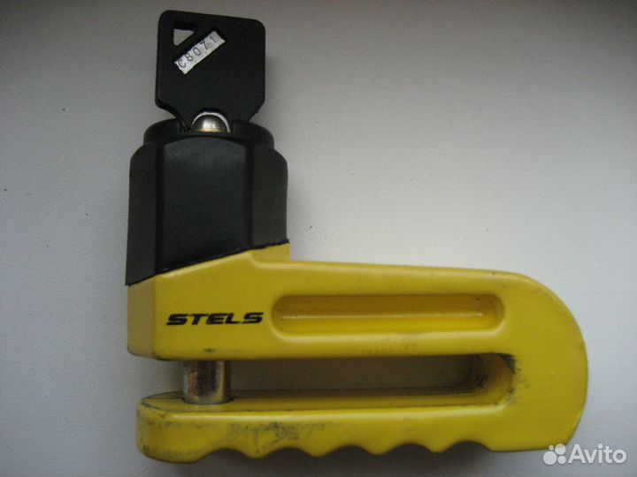 Замок-блокиратор-шнур на мото-вело Stels