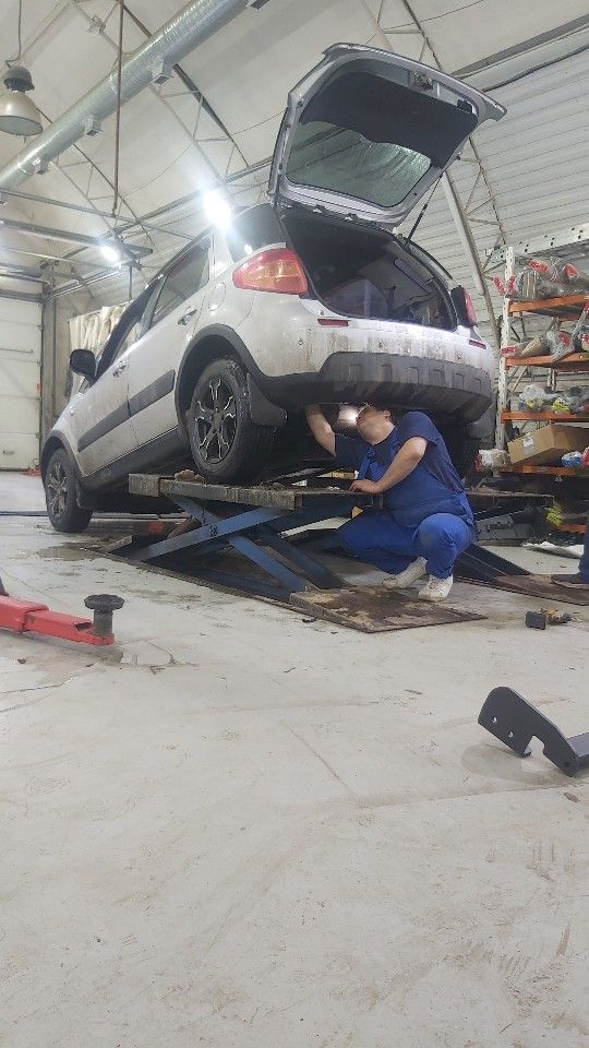 Suzuki SX4: фото владельца