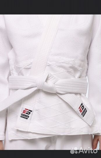 Кимоно для дзюдо с поясом детское