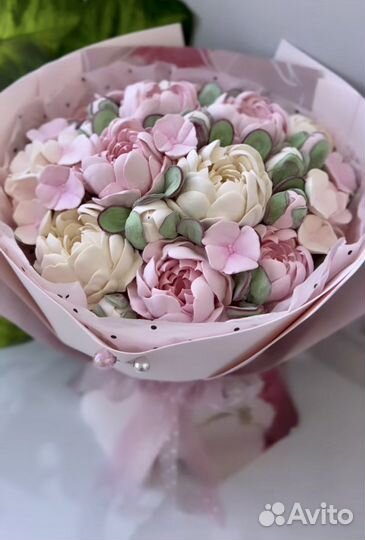 Зефирный букет