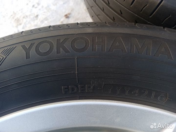 Колёса 215/60 R17 96H