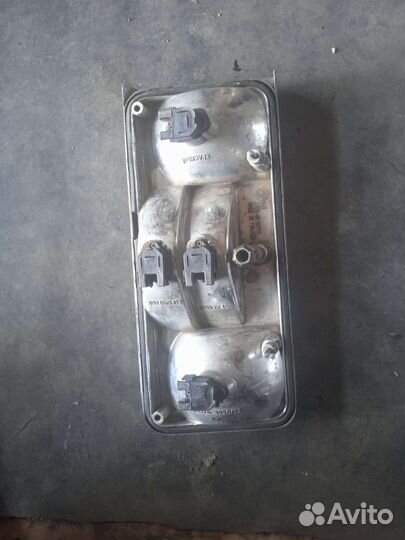 Заданий фонарь на ваз 2106