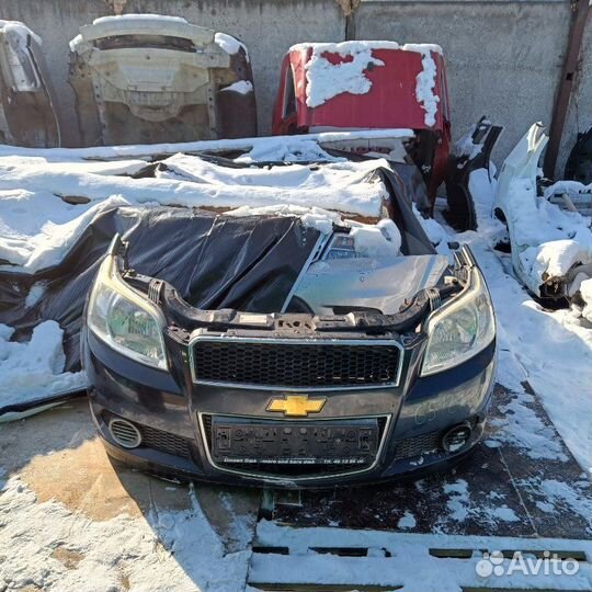 Ноускат Nose Cut Chevrolet Aveo T250 2004-2012