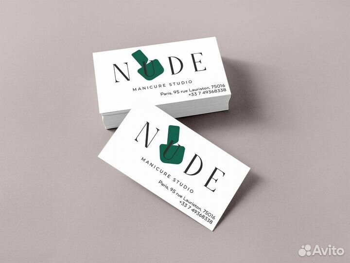 Создание дизайна для визиток, этикеток, флаеров