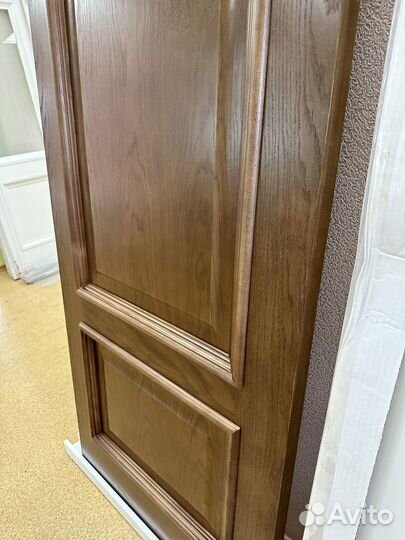Двери натуральный шпон