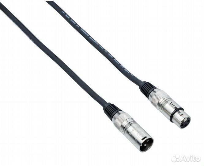 Кабель микрофонный Bespeco xcmb900 (XLR-XLR) 9 m