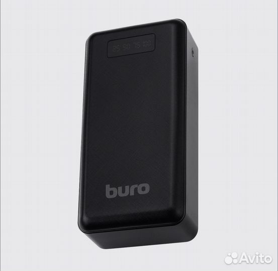 Новый пауэрбэнк Buro BPF30D,30000мAч,3A qcpd 22.5W