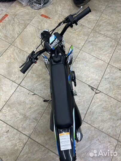 Питбайк детский kayo DBR SX50-A (2T 49 см3 ручной