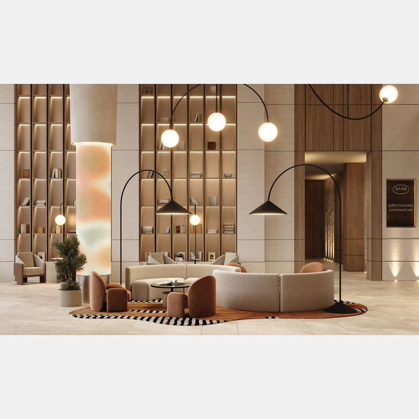 Квартира-студия, 24,2 м², 6/23 эт.