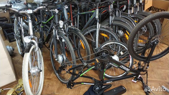 Ремонт электро велосипедов