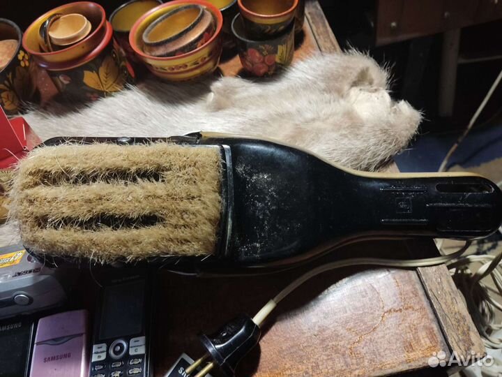 Пылесос СССР