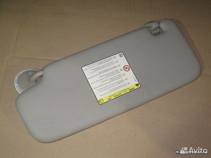 Козырек правый Chevrolet Aveo, II 2013 - Т300