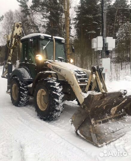 Услуги Экскаватор-Погрузчик Отрадная Бухта Громово