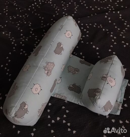 Подушка-позиционер для новорожденных