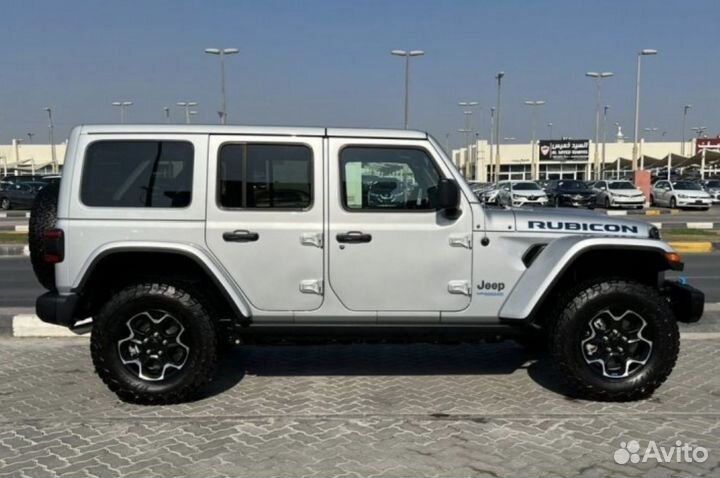 Jeep Wrangler 2.0 AT, 2022, 1 км