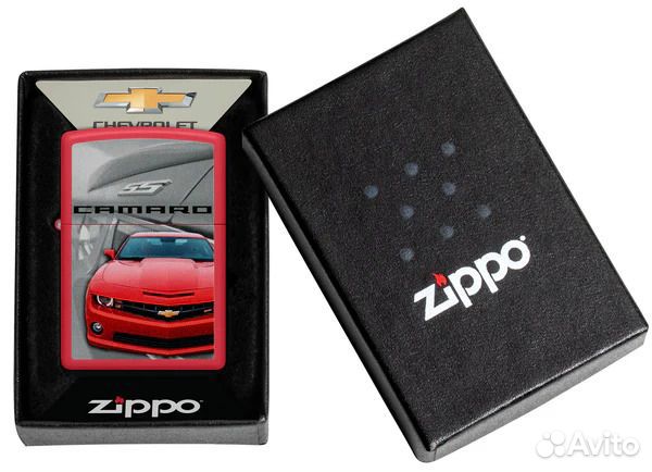 Зажигалка Zippo - Camaro