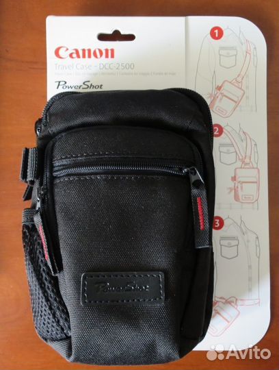 Сумка-чехол Canon DCC-2500 для фотоаппарата новая