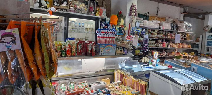 Продам готовый бизнес продуктовый магазин