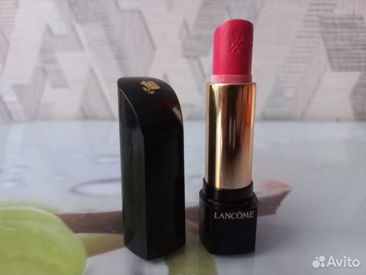 Lancome L'absolu Rouge 349, Golden Rose velvet 02