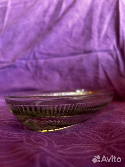 Хрустальная пиала