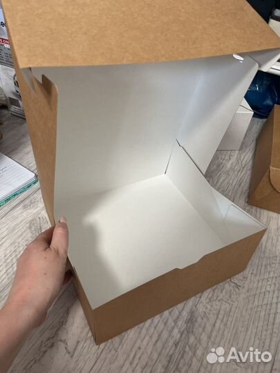 Коробки для тортов pasticciere