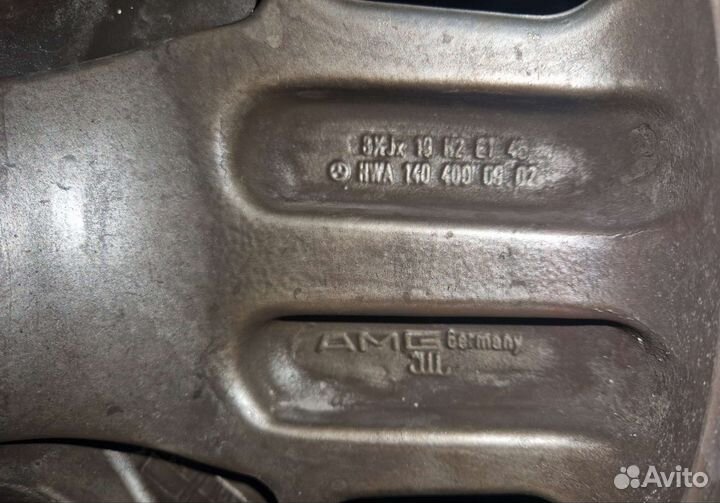 AMG aero 2 R19 разноширокие, оригинал