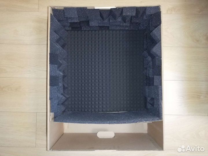 Акустический экран для микрофона