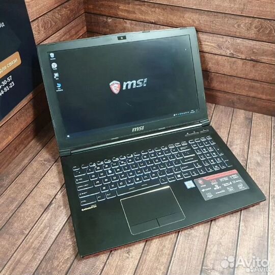 Игровой MSi GTX 1060/Core i7 6700/12Gb RAM/SSD+HDD