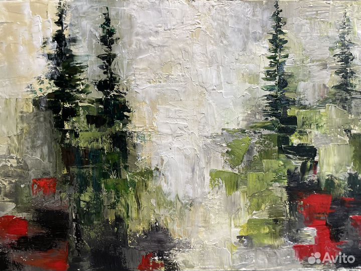 Картина интертерная, 80 х 60