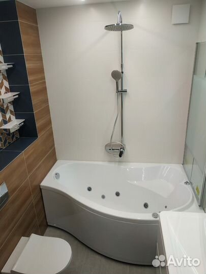 Плиточник. Ванна туалет под кюч. Мастер универсал