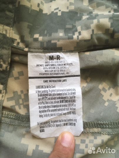 L5 куртка софт шелл GEN III