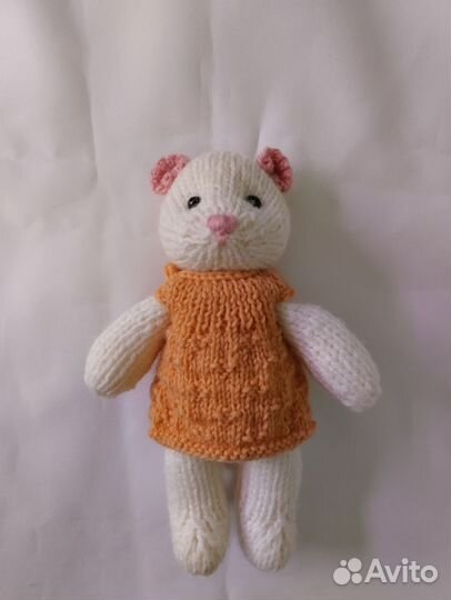 Вязаные игрушки