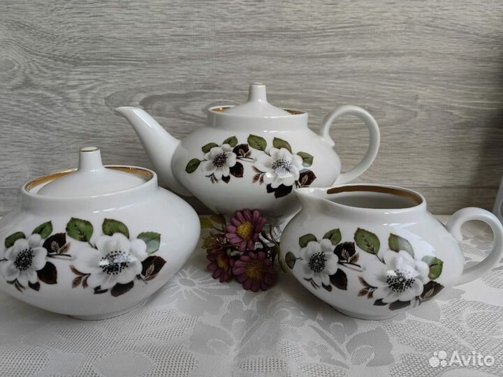 Чайный сервиз дулево весенний