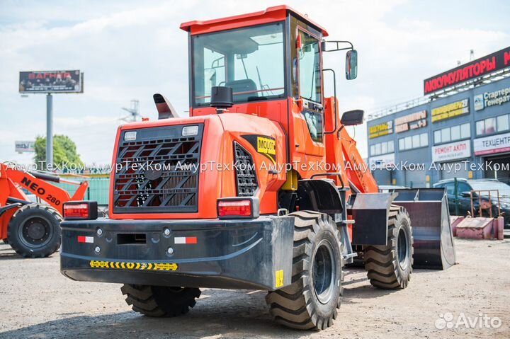 Фронтальный погрузчик Molot 280М, 2023