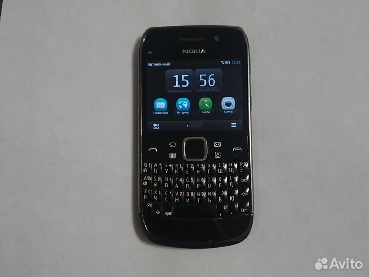 Nokia E6, 8 ГБ