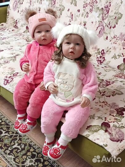 Кукла реборн75см 2500г