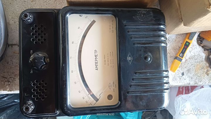 Вольтметр СССР