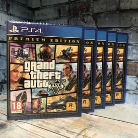 GTA 5 PS4 диск