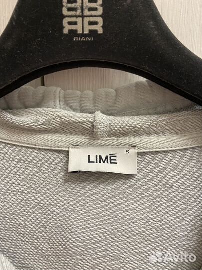 Толстовка lime